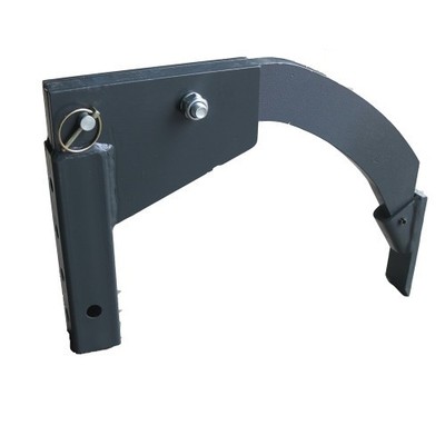 Hitch Receiver Mounted Ripper V2   Cat 0 & 1, 3 Point Adapters for Tractor