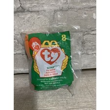 1998 McDonald’s Ty Teenie Beanie Baby #8 - Scoop - New in Bag