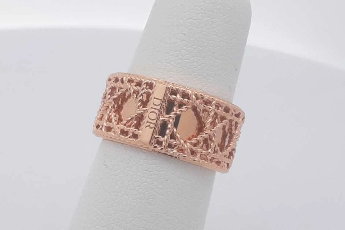 Christian Dior Ring In Fashion Rings for sale - eBay
