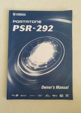 Yamaha Portatone PSR-292 Keyboard Original Ow...