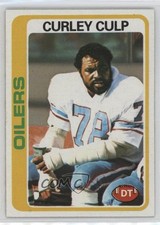 1978 Topps Curley Culp #67 HOF 1hm6
