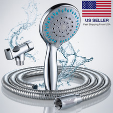 Regadera con Manguera y Soporte de Pared con 5 Mode para Ba arte Mejor Multiuso