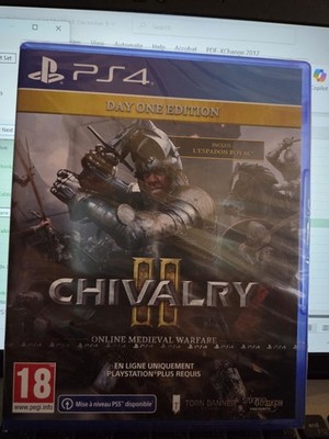 Chivalry 2 - Sony PlayStation 4 Day On Edition Europe Release Rare! New Sealed! 