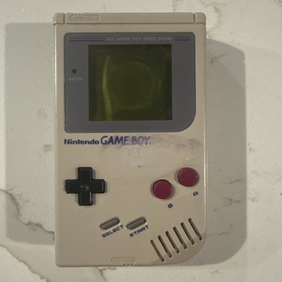 1989 Nintendo Game Boy Original DMG-01 - PARTS or REPAIR - Needs New Screen -