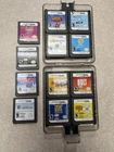 Nintendo DS Video Game Lot Of 12 Cartridges Only Tested Works