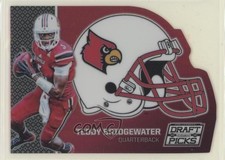 2016 Panini Prizm Collegiate Draft Picks Helmet Die-Cuts Teddy Bridgewater 03rx