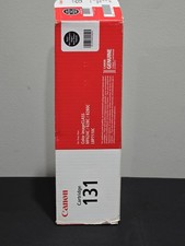 Genuine Canon 131H Black 6273B001 92 AA High C. Toner Cartridge NEW