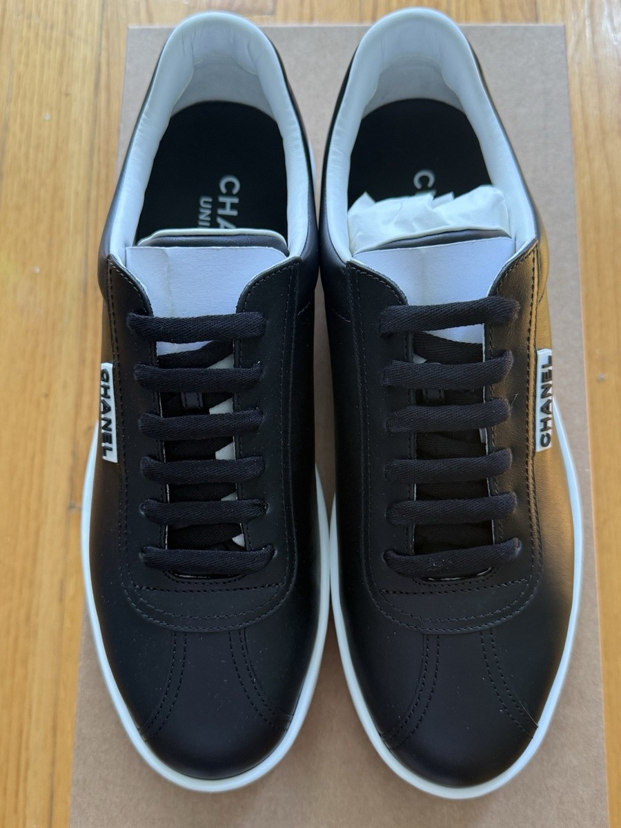 Size 7.5 - CHANEL CC Blue for sale online | eBay