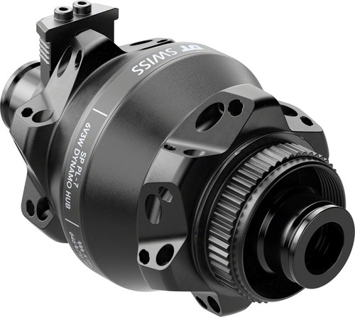 DT Swiss 350 SP Dynamo SP CL-Disc FrontHub, 12x100mm, 24h, Blk - Picture 2 of 2