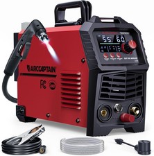 ARCCAPTAIN 55Amp Plasma Cutter Blowback Non-HF Pilot Arc