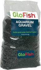 Aquarium Gravel, Solid Black, 5-Pound Bag