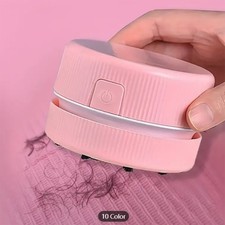 Mini Desktop Vacuum Cleaner Portable Table Dust Collector Office Home Car