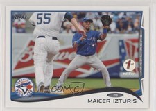 2014 Topps Access Pass Redemption 1st Edition /10 Maicer Izturis #554 1h1