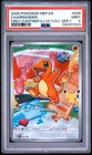 2026 Pokemon Mep En-Me Black Star Promo #038 Charmander First Partner PSA 9