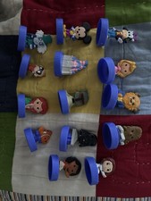 Lot Of 14 2025 McDonald s Happy Meal Toys Disneyland 70th Anniversary Characters