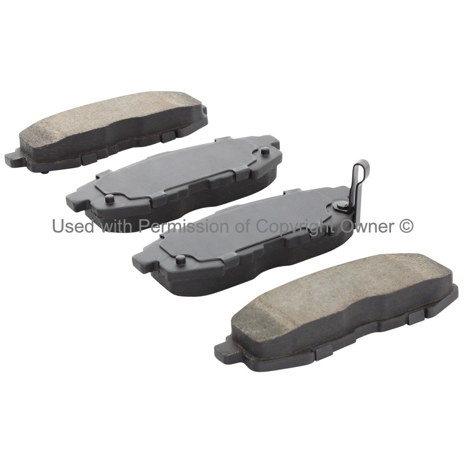 Quality-Built 1000-1073C QB Ceramic Brake Pads For 04-06 Mazda MPV