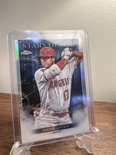 🔥Topps 2022 Series 1 Stars of MLB Chrome Shohei Ohtani SMLBC-24 Angels Insert🔥