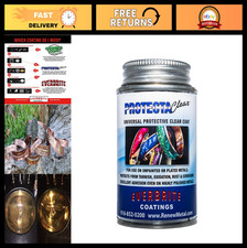 Clear Protective Coating 4 Oz for Metal Surfa...