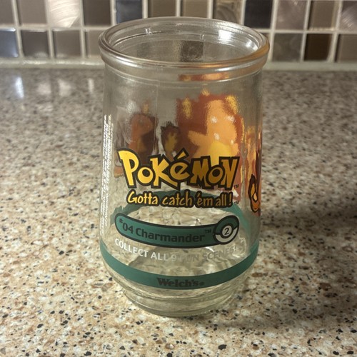 Welch's Pokémon Charmander Collectible Promo Glass Nintendo