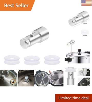 #ad #ad Replacement Floater Valve amp; 3 Sealers: Universal Fit for Pressure Cooker Models $10.44