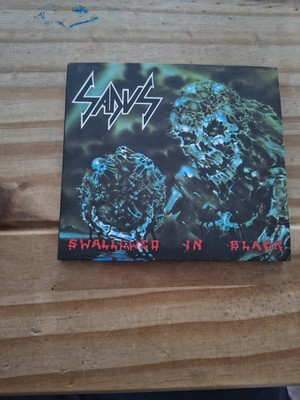 SADUS Swallowed In Black CD 1990 Roadrunner Records Limited/2000 low number 88