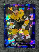 Mark Stone 2024-25 O-Pee-Chee Platinum Hockey Blue Fragments /125 #83