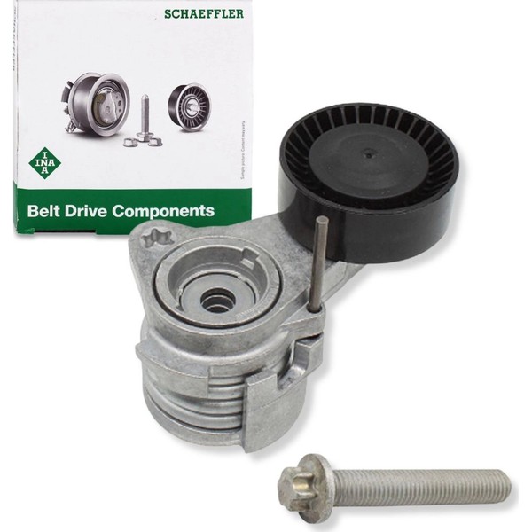 INA 534 0252 10 Spannarm Keilrippenriemen FüR BMW 1 3 5 6 7 X1 X3 X5 Z4 E90-image