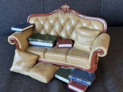 Puckator schwarze Katze Sofa Welt Figuren Aufsteller-Home Zimmer Deko (Irm)