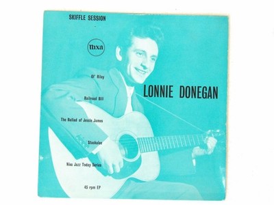 Lonnie Donegan:   Skiffle Session  1956  UK  7'' E.P