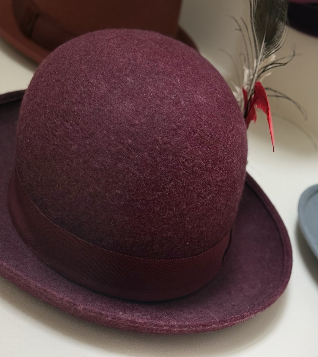 Vivienne Westwood Worlds End Oversized Bowler Hat | eBay UK