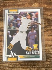 2026 Topps Series 1 - Base Player Number Variations Nick Kurtz #97