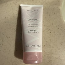 Mary Kay: 2-in-1 Body Wash Shave 6.5 fl oz New/Sealed Shower Gel Shave Cream