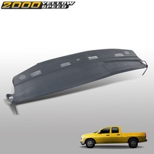 Fit For 2002-05 Dodge Ram 1500 2500 Molded Dash Pad Board Cover Cap Blue