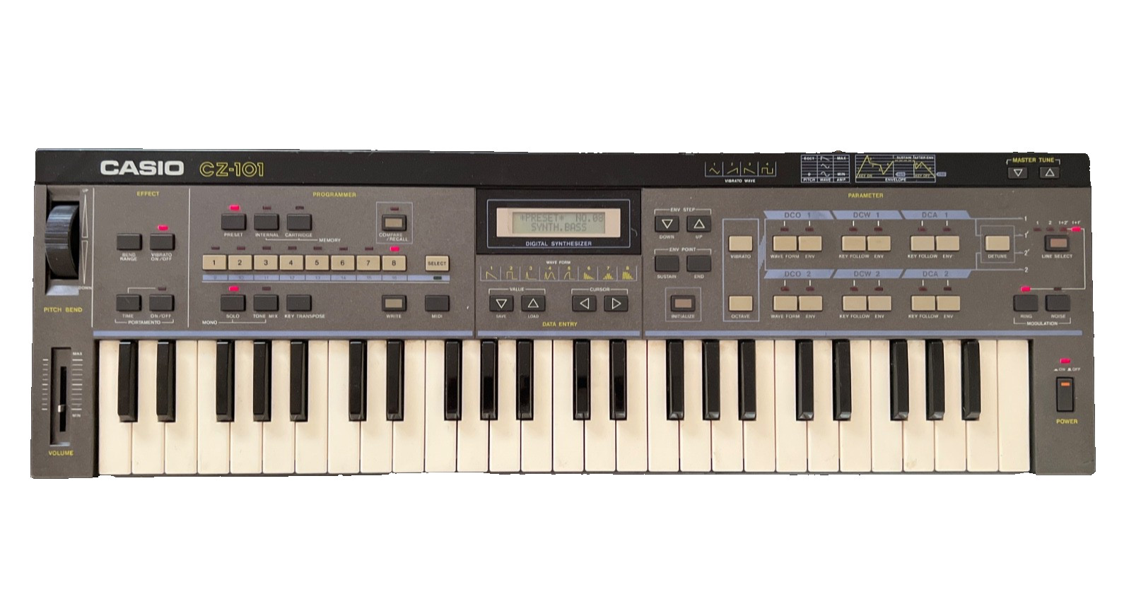 Casio CZ1 vintage synth equipment - eBay listing photo 1