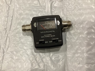 Micronta 19-320 VHF/UHF 144/440 MHz SWR/Power Meter