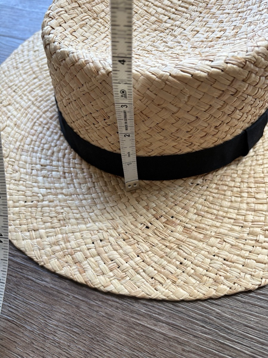 ZARA straw hat size S (56cm) EUC worn once View 4