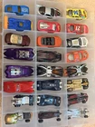 Hot Wheel Lot with Vintage Carrying Case 23 Cars Hot Wheels Matchbox Cars Lot
