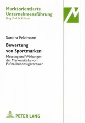 Sandra Feldmann | Bewertung von Sportmarken | Taschenbuch | Deutsch | Peter Lang