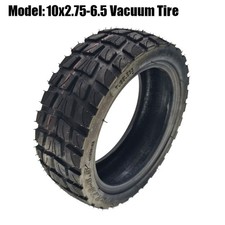 10'' inch 10x2.75-6.5 Tubeless Tire fit Titan Emove G-Booster Electric Scooter