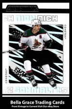 2023-24 Upper Deck Credentials Nick Schmaltz #4 Arizona Coyotes NHL Hockey