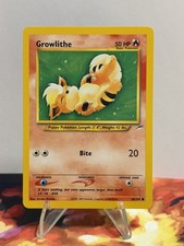 Growlithe 68/105 Common Neo Destiny Unlimited Vintage Pokemon TCG WOTC LP on eBay
