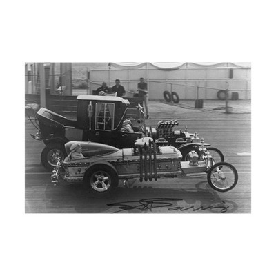 Hot Rod Herman, The Munsters, Grandpa, Drag-u-la, dragula coffin dragster
