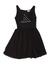 VINTAGE Damen ärmelloses A-Linien Kleid IT 4...