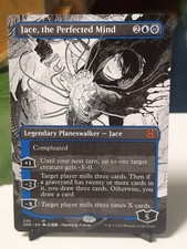 Jace, the Perfected Mind (Borderless) 336 NM Never Played Non-Foil