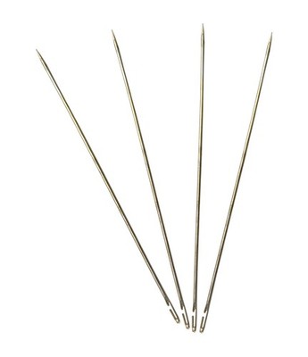 Bait Rigging Needle/Threading Minnows and Other Baits for Fishing. Stainless ...