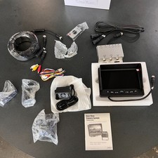Rear View Camera System Model RVS-770613 Commercial Grade Complete NEW IN BOX