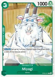 Miyagi OP08-031 Two Legends One Piece TCG