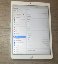 Apple iPad Pro 12.9  256GB WiFi  Cellular Silver 2nd Gen MPA52LL/A Tested  5 