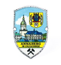 Stocknagel Stockschild Stockemblem - Annaberg im Erzgebirge / Buchholz