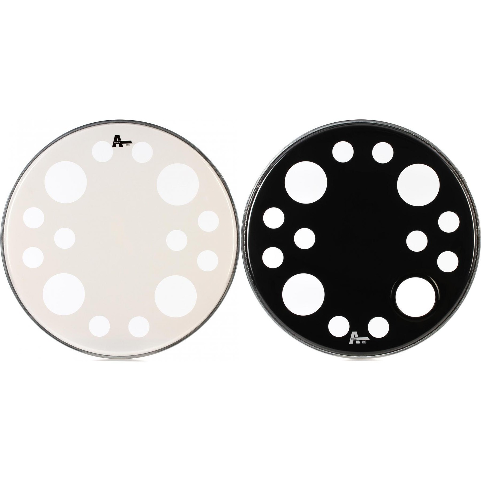 Набор бас-гитар Attack Orbit Bass Drumhead Bundle - 22 14090₽